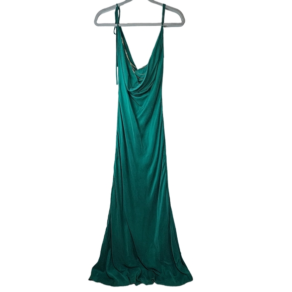 Rat & Boa The Ophelia Green Gown - Picture 4 of 16